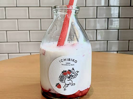 ICHIBIKOのいちごミルク